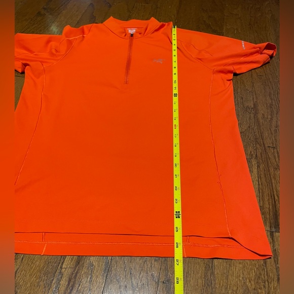 Arc'teryx Velox Zip Neck Short-Sleeve Shirt - Men's Medium - Picture 7 of 7